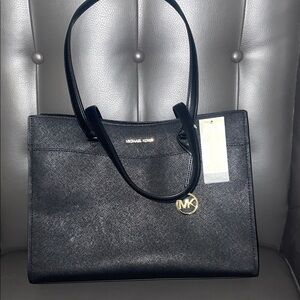 Michael Kors Jet Set travel tote